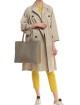 Жёлтые брюки WEEKEND MAX MARA: фото 1 - Invogue